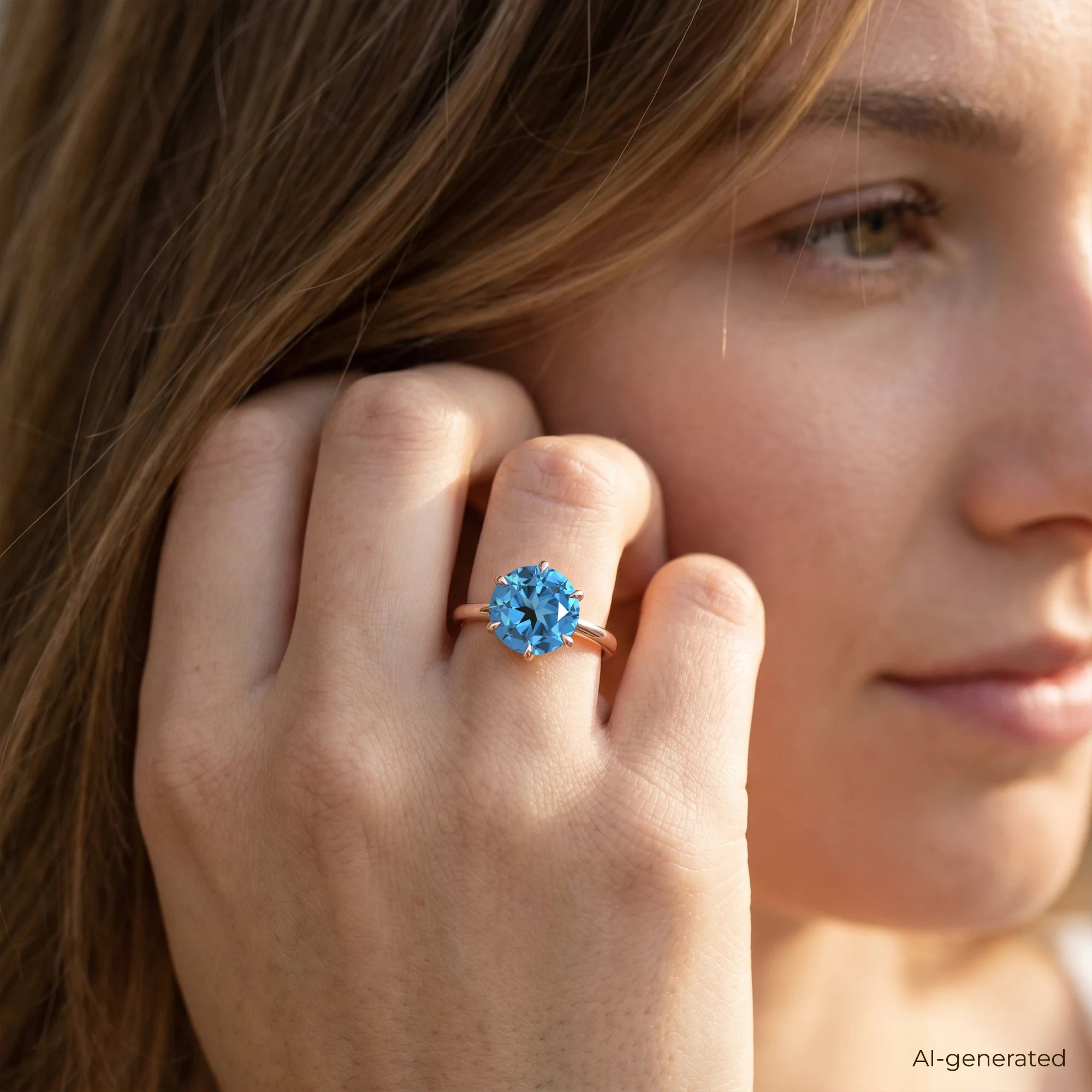 14K Rose Gold