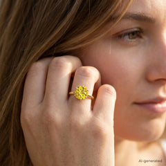 14K Yellow Gold
