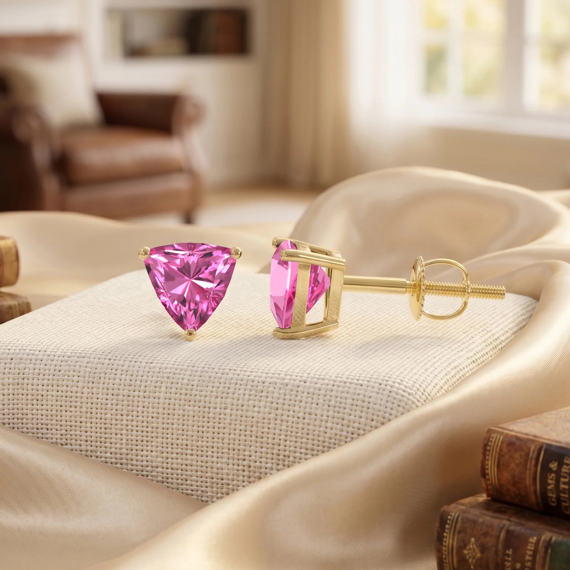 14K Yellow Gold