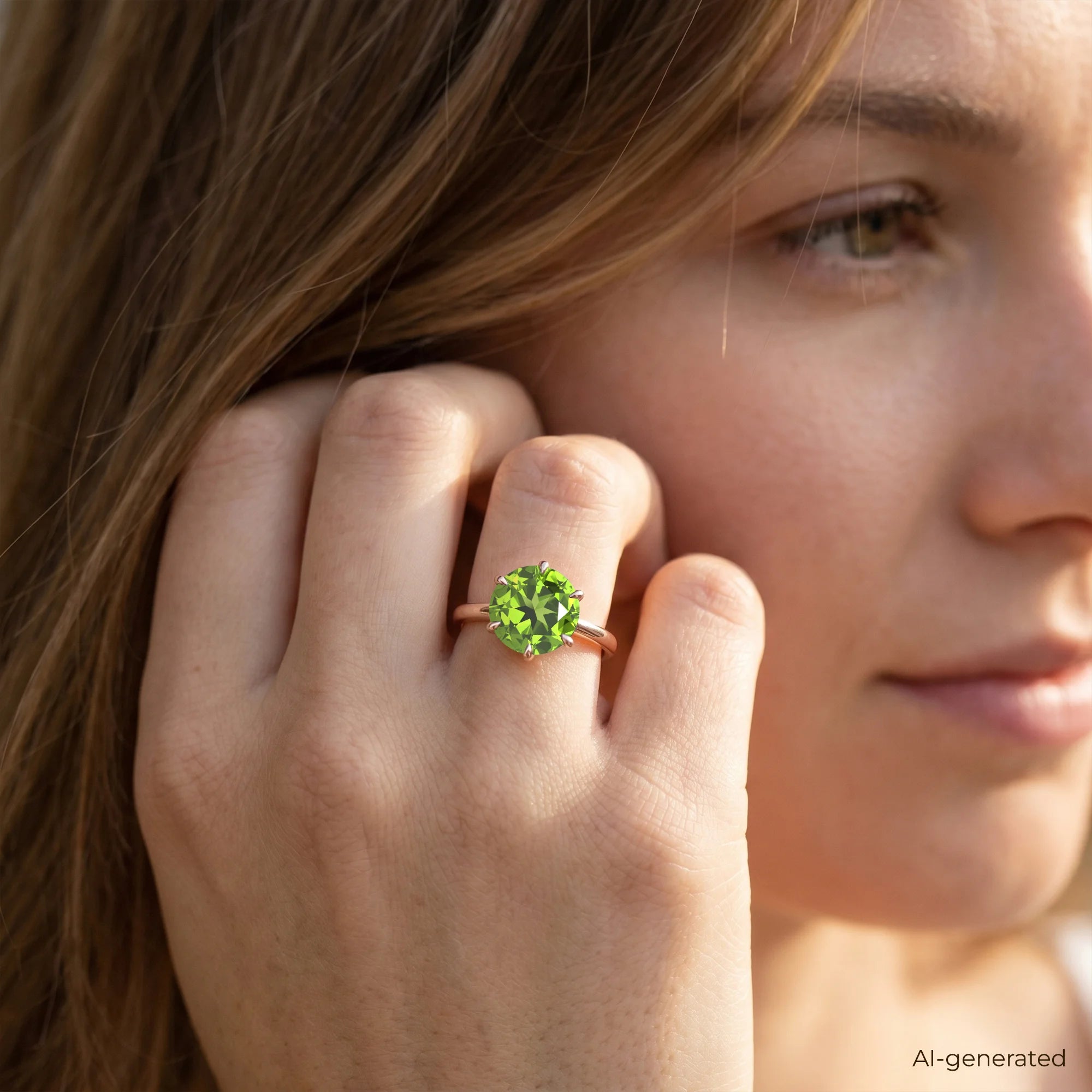14K Rose Gold
