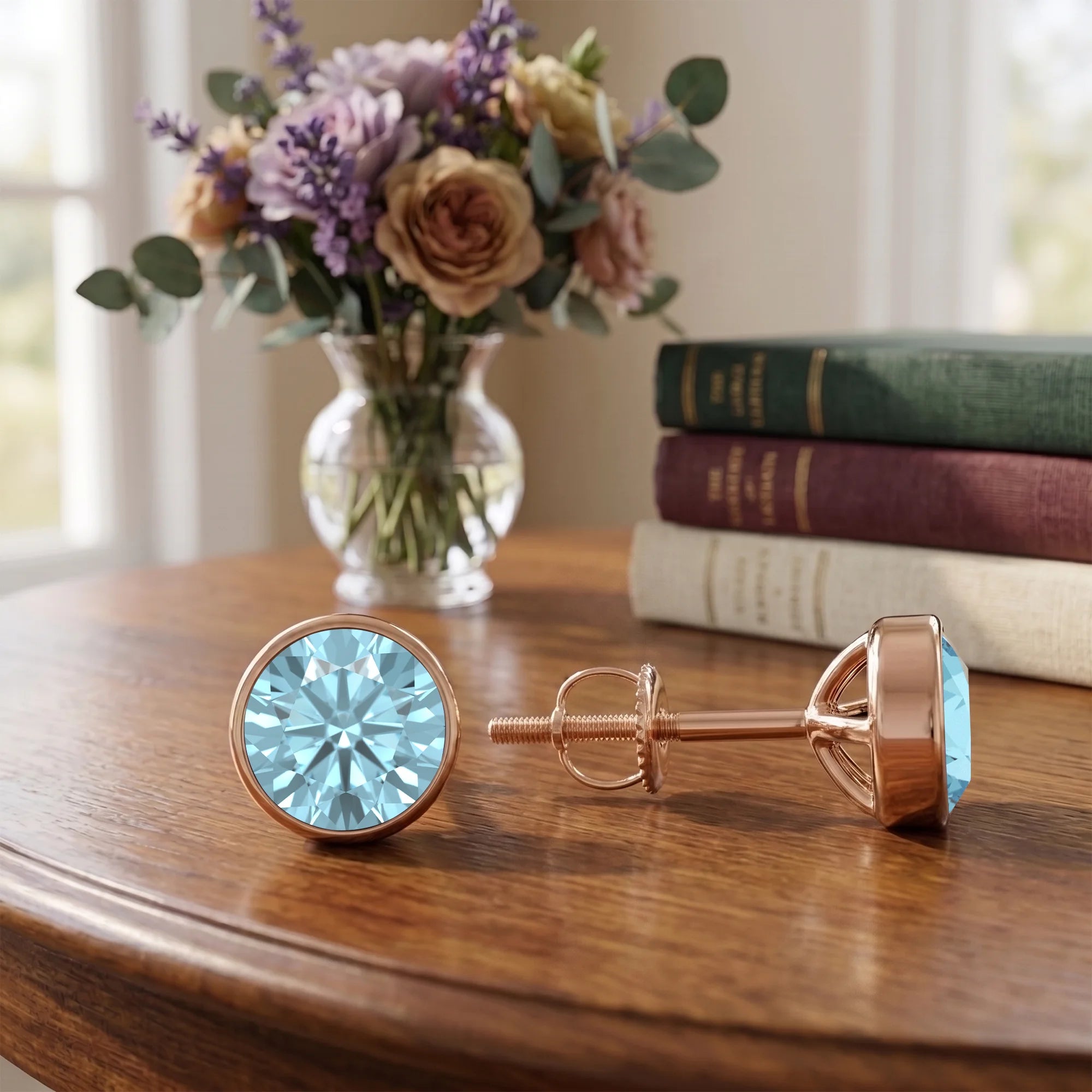 14K Rose Gold