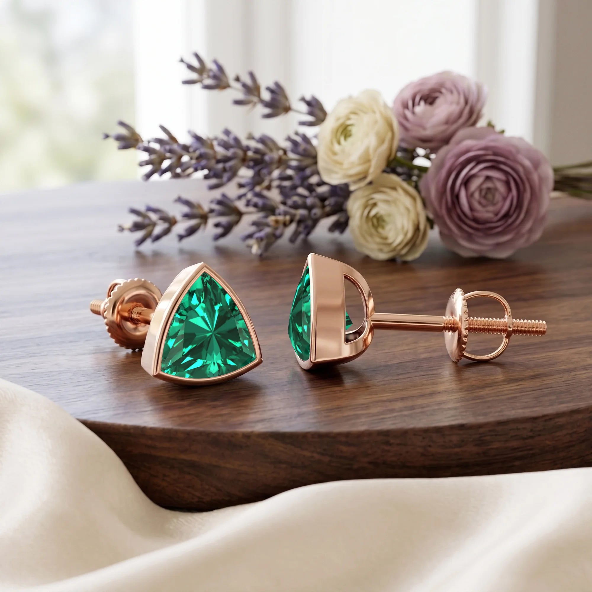 14K Rose Gold