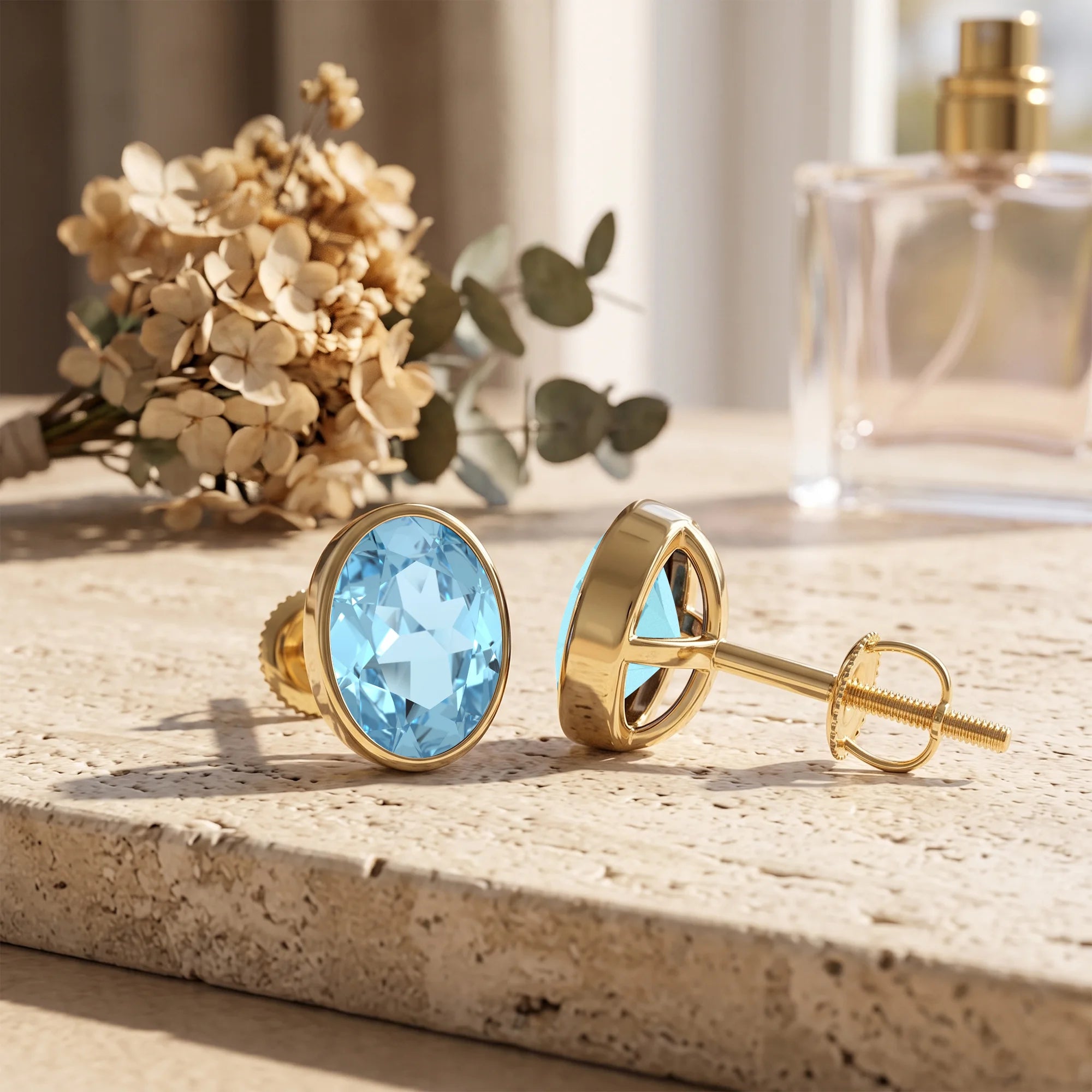 14K Yellow Gold