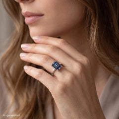 14K White Gold