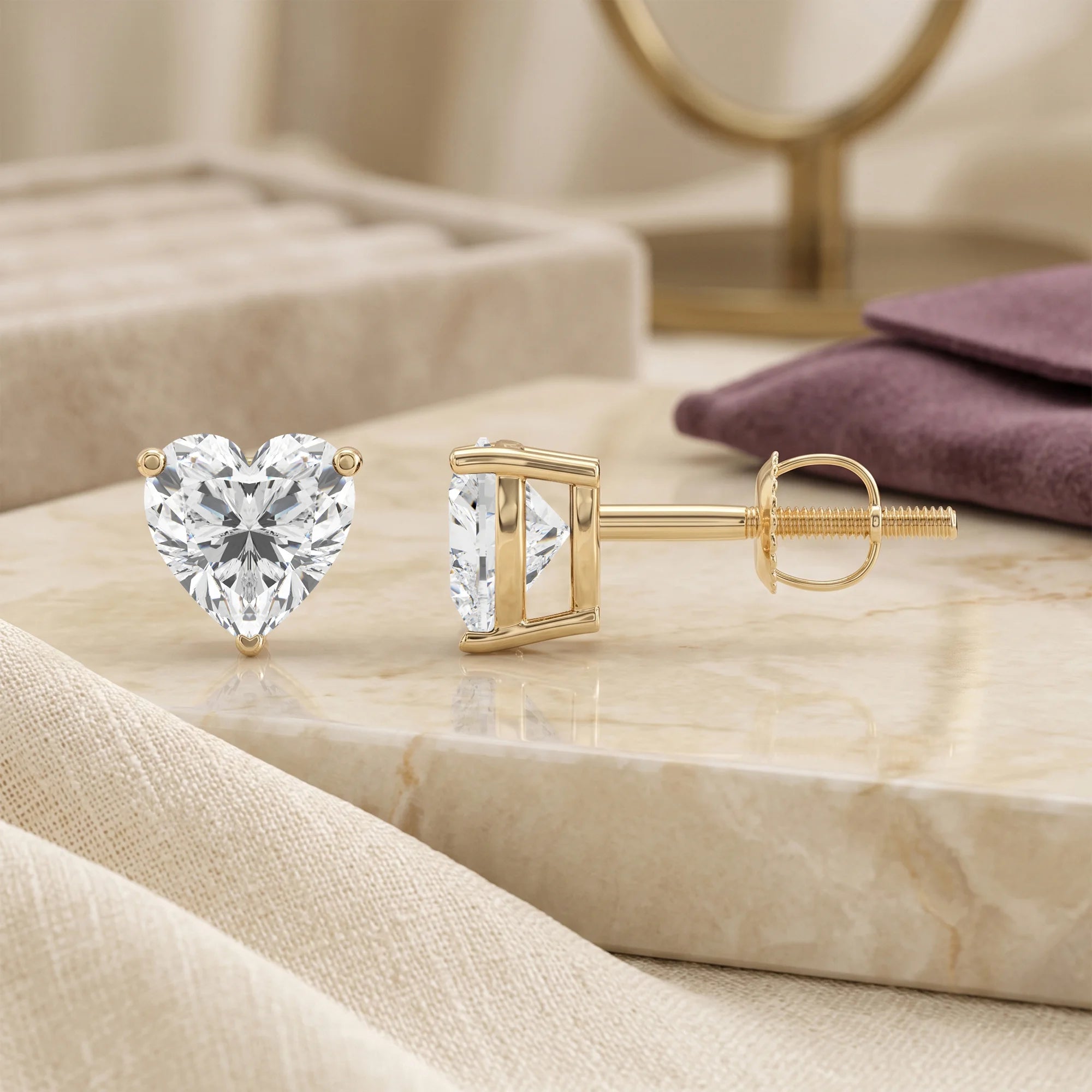 14K Yellow Gold