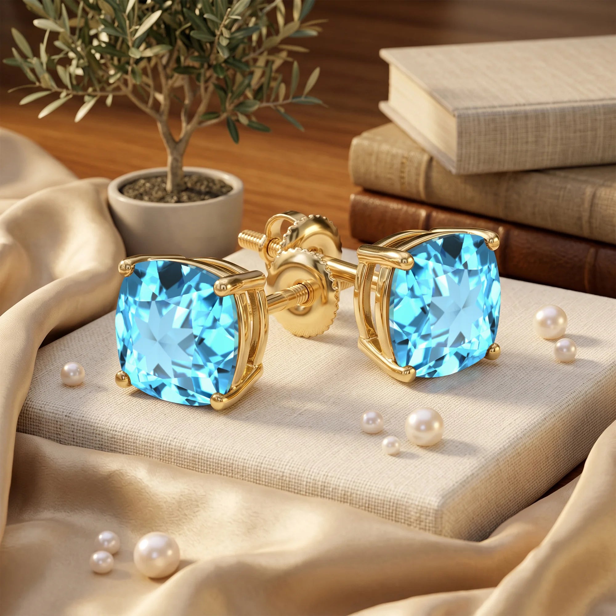 14K Yellow Gold