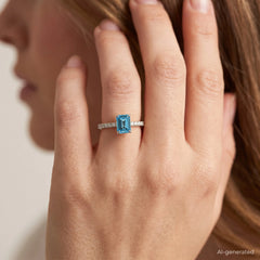 14K White Gold