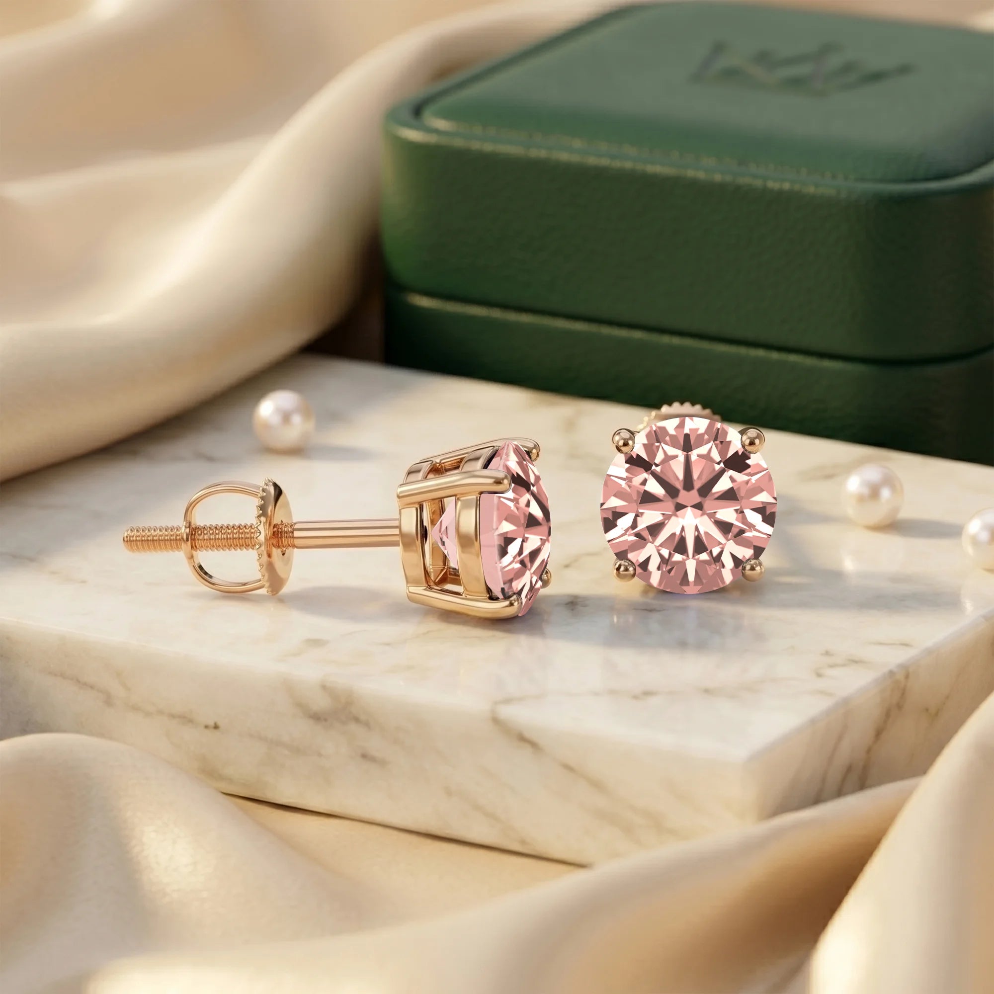 14K Rose Gold