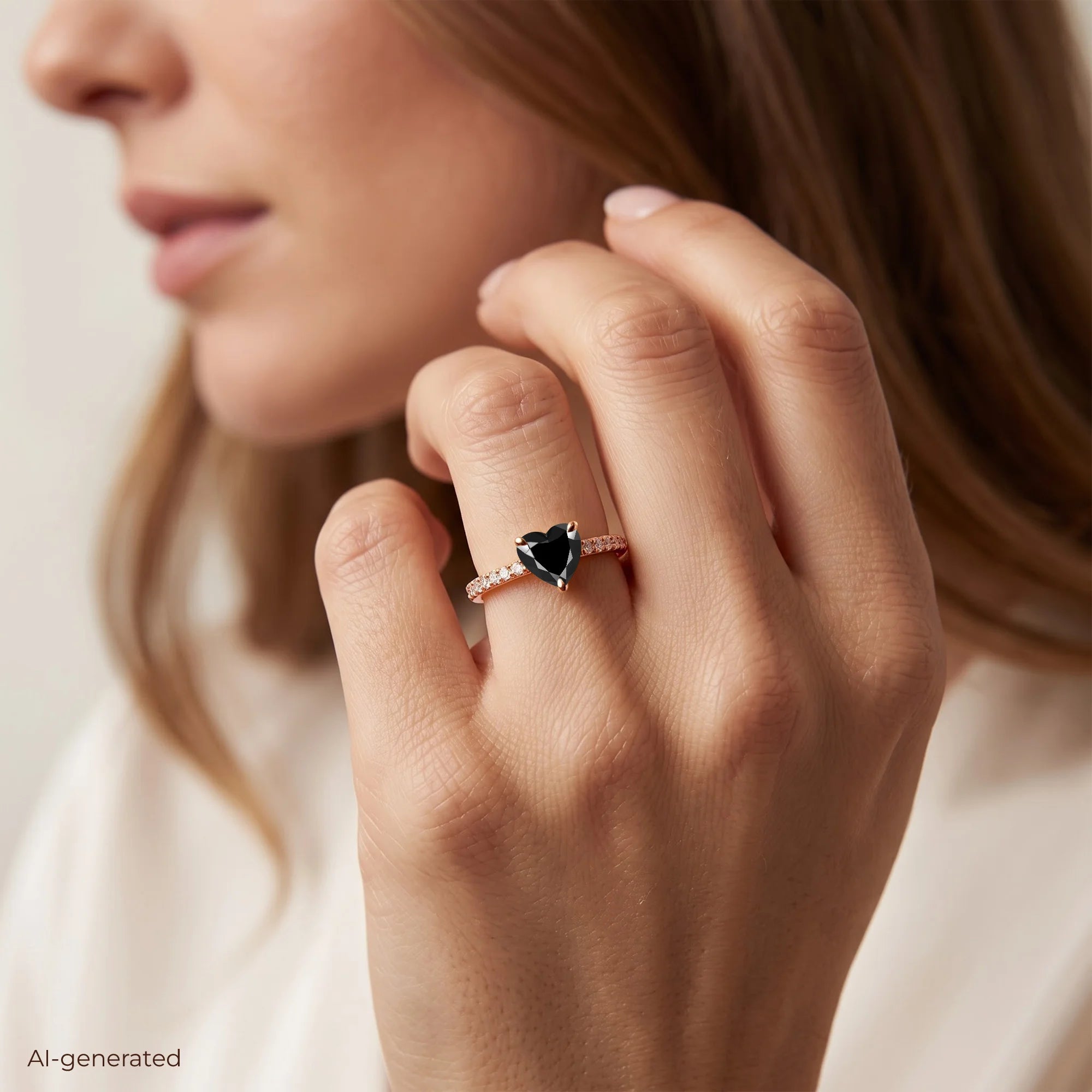 14K Rose Gold