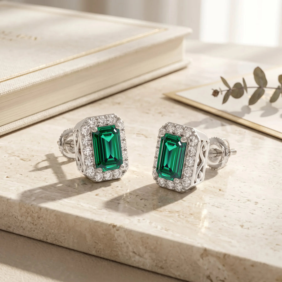 14K White Gold