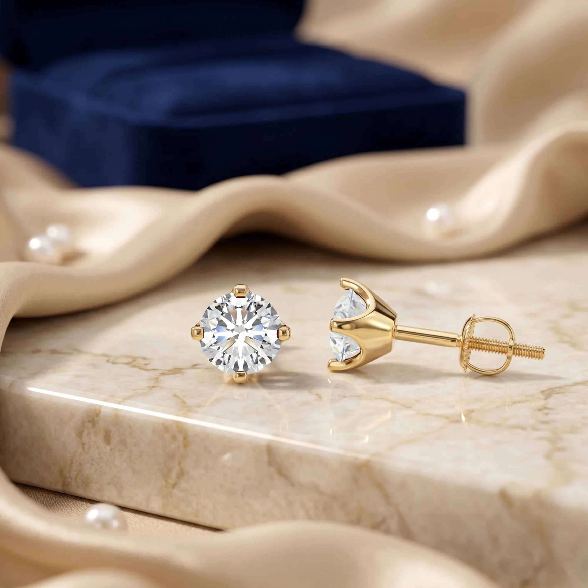 14K Yellow Gold
