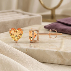 14K Rose Gold