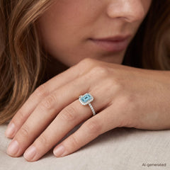 14K White Gold