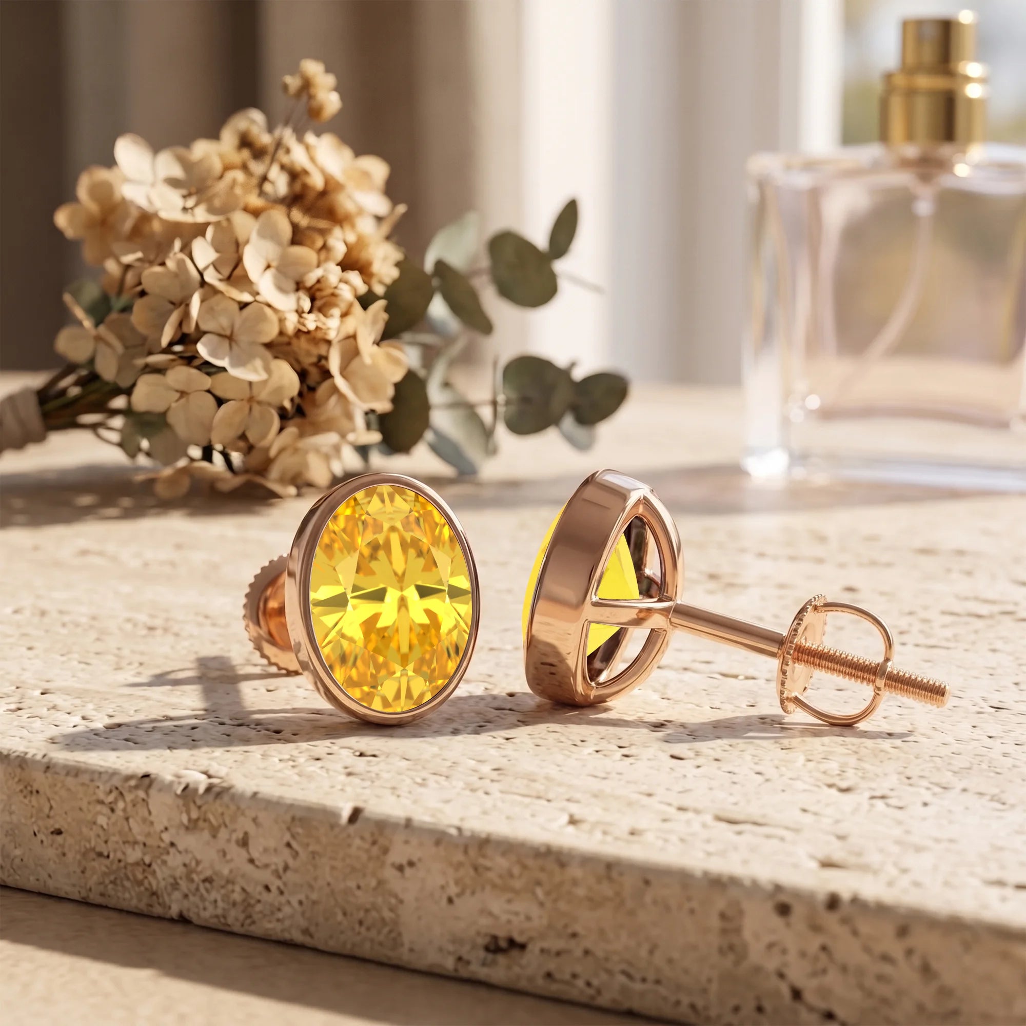 14K Rose Gold