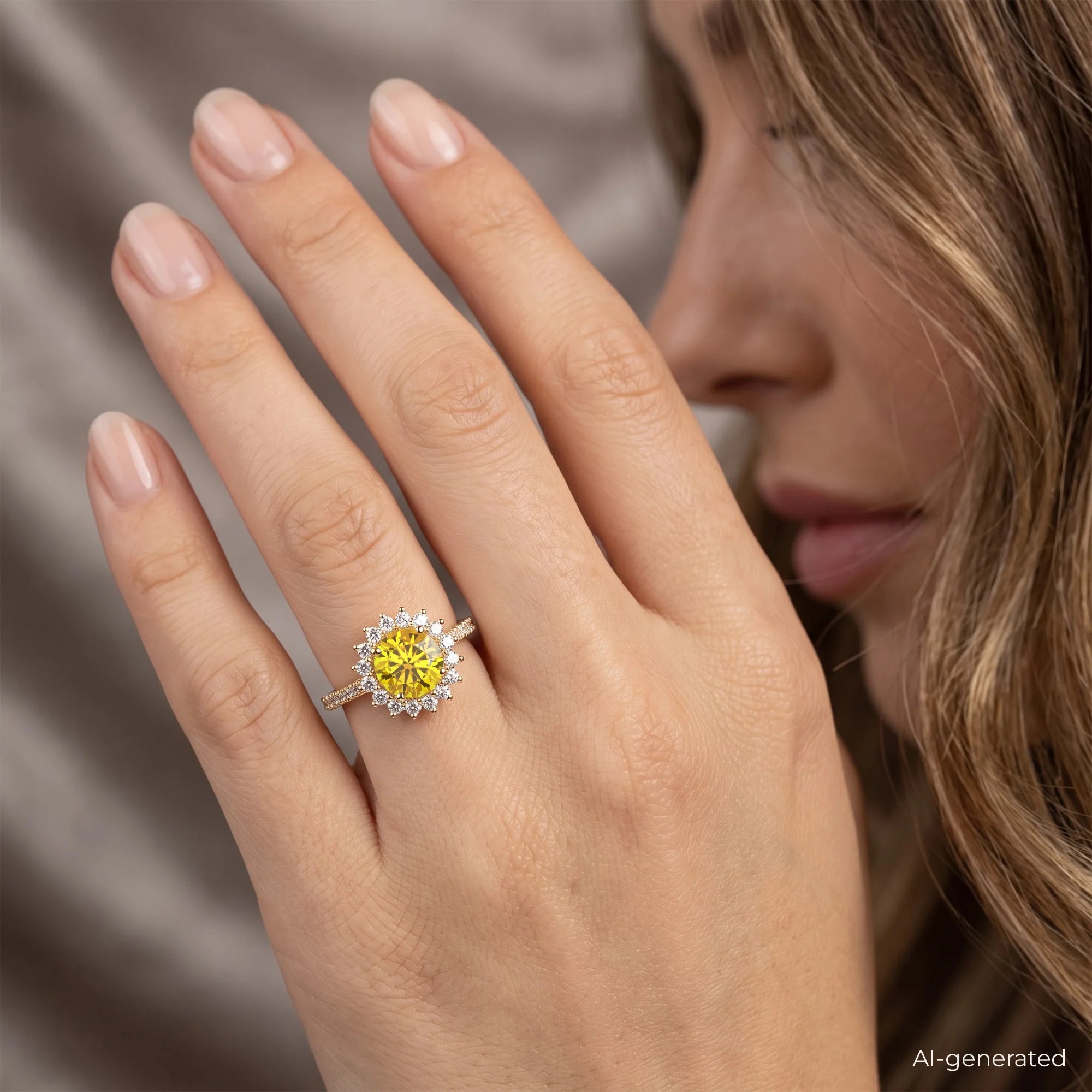 14K Yellow Gold