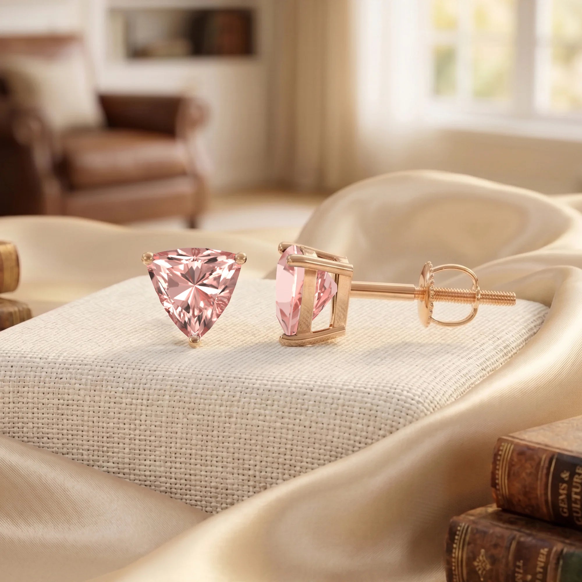 14K Rose Gold