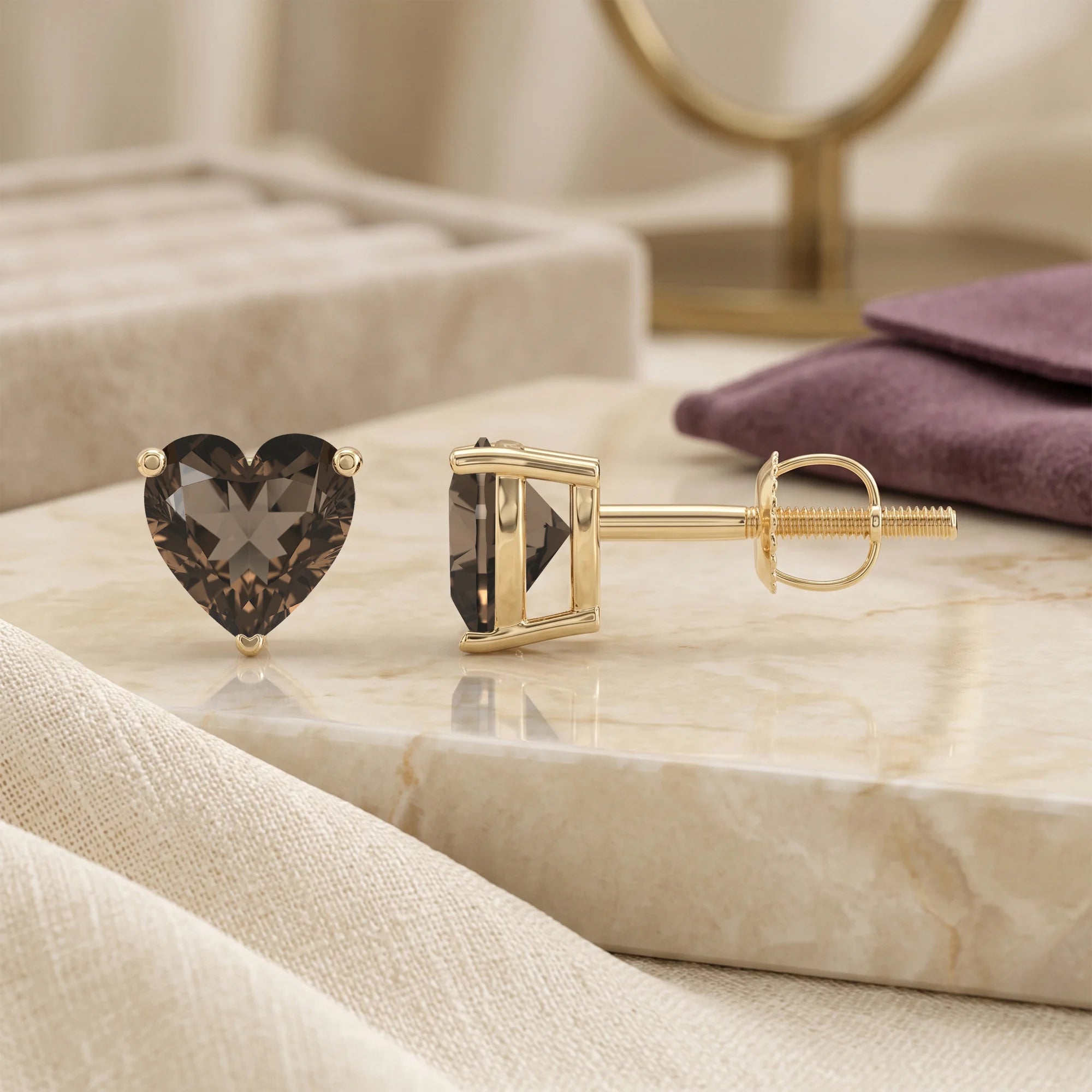 14K Yellow Gold