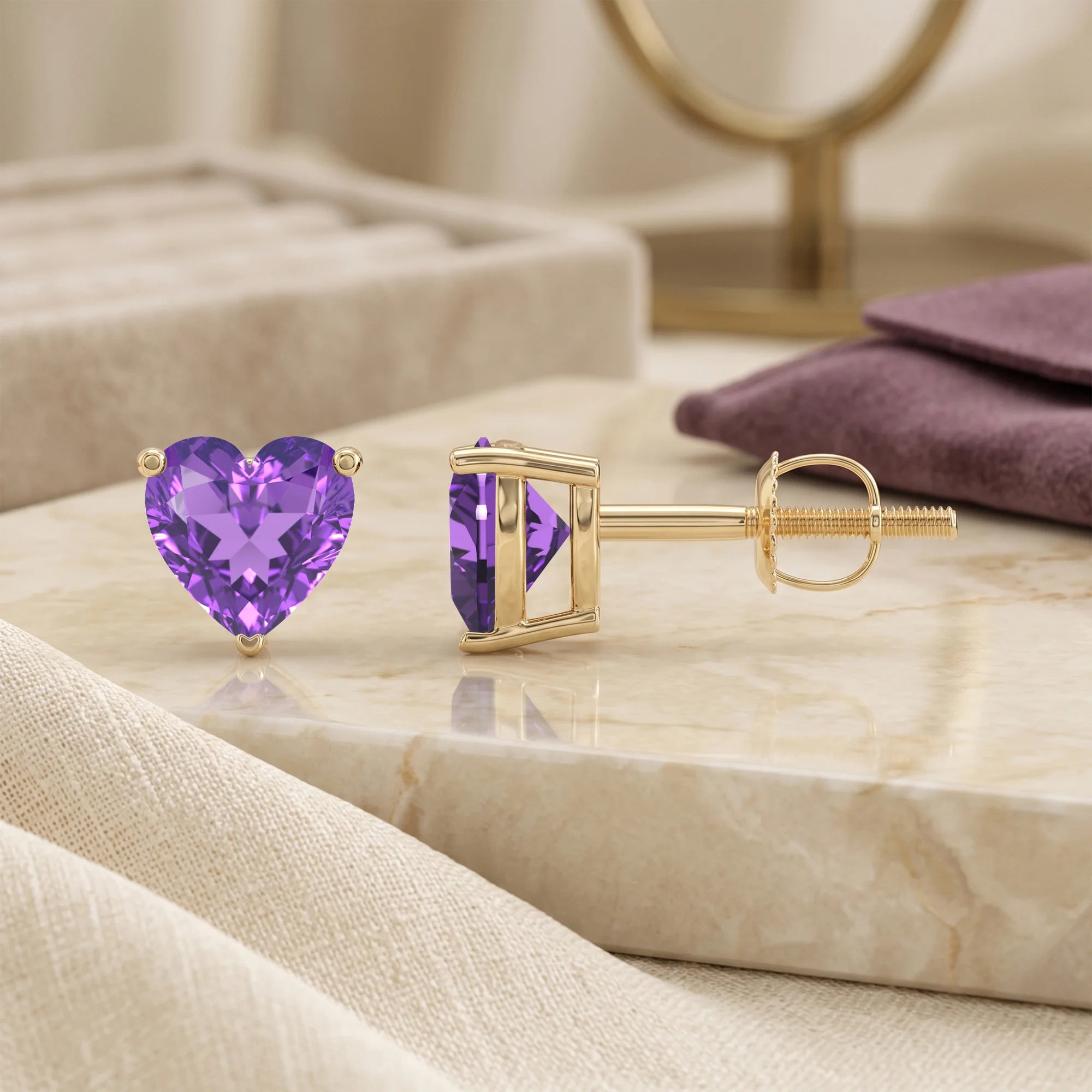 14K Yellow Gold