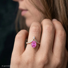 14K Rose Gold