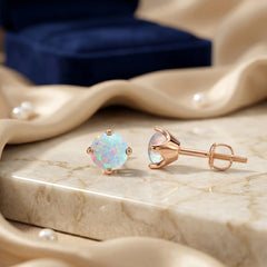 14K Rose Gold