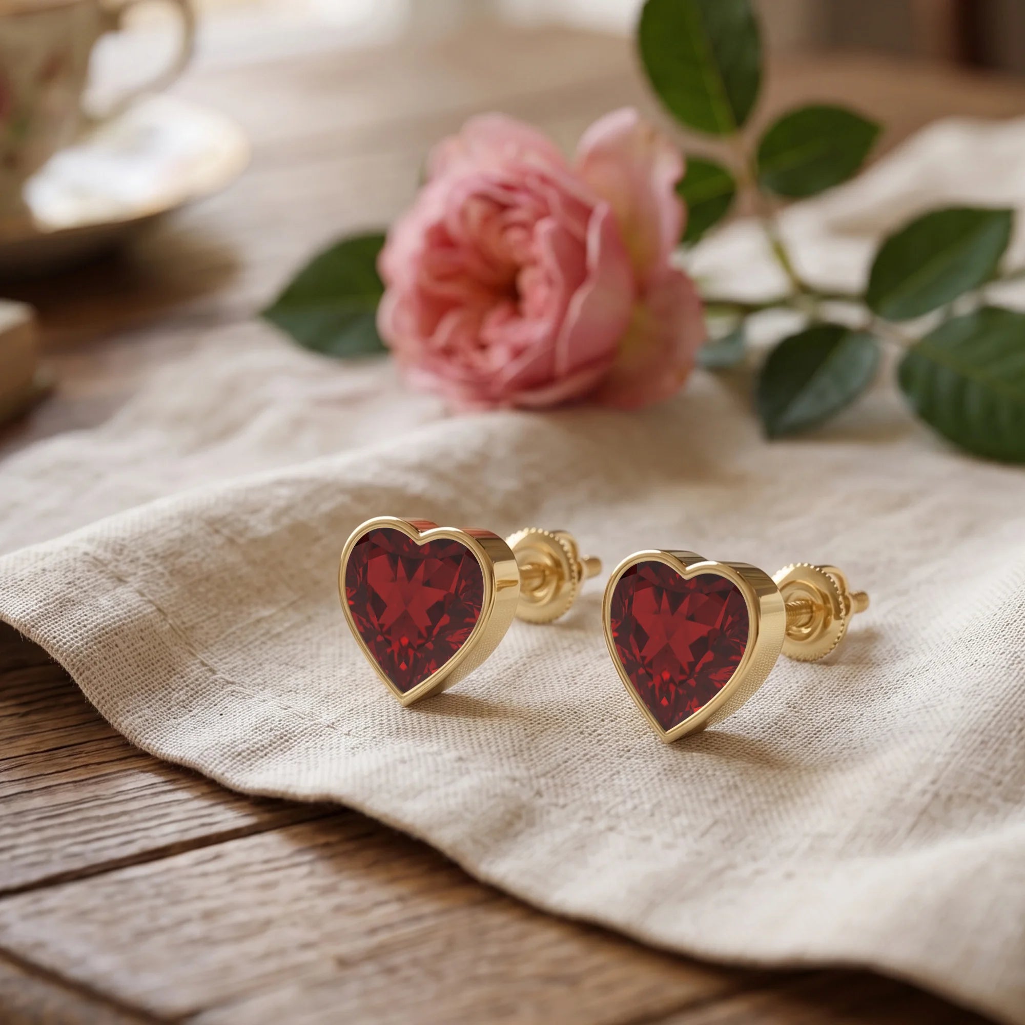 14K Yellow Gold