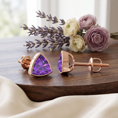 14K Rose Gold