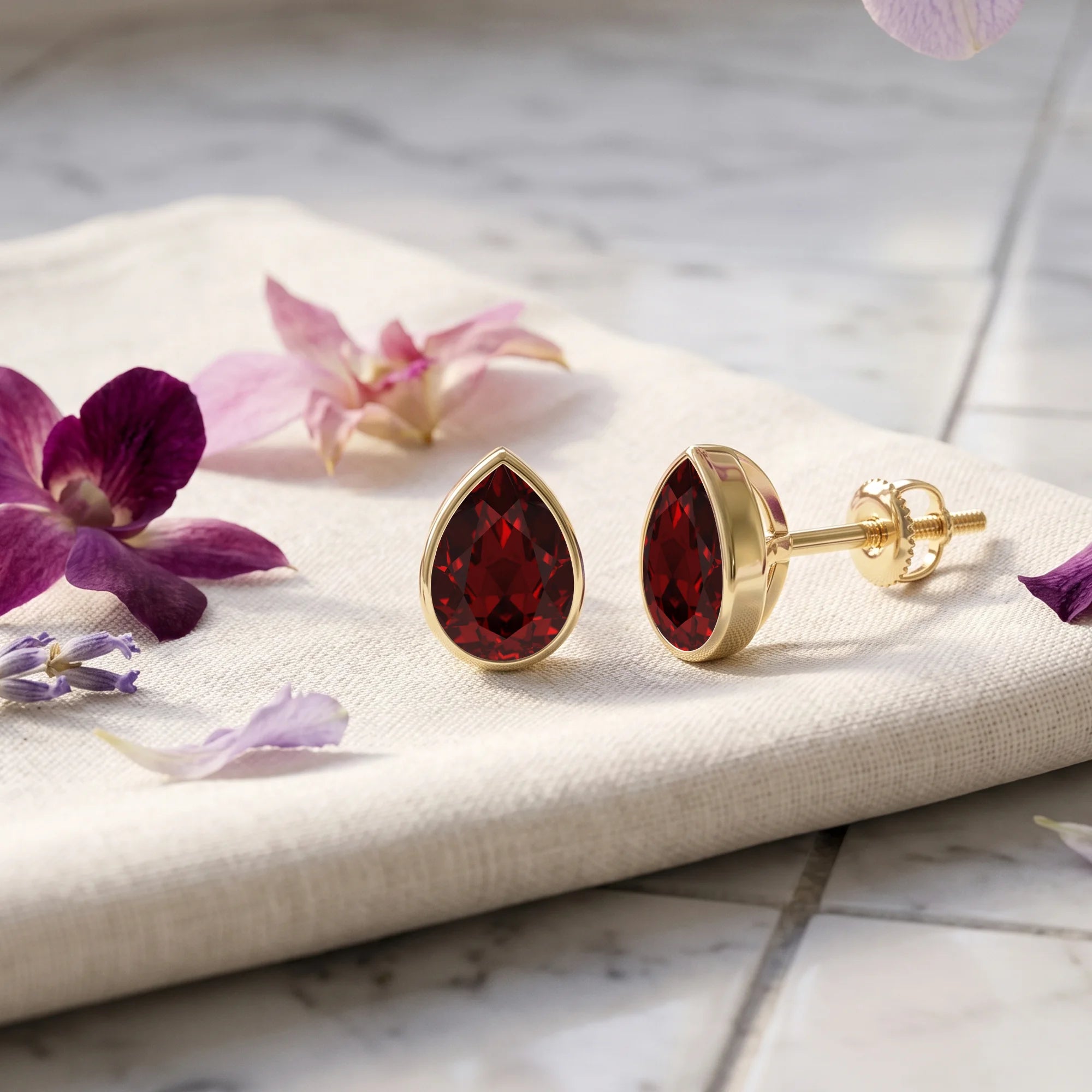 14K Yellow Gold