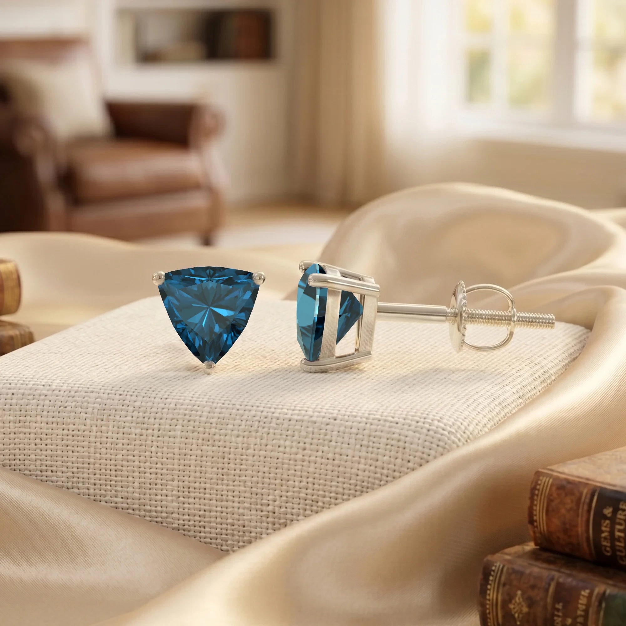 14K White Gold