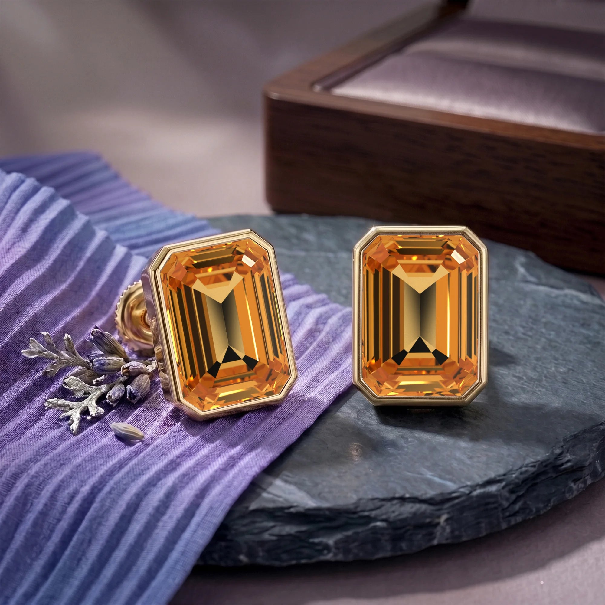 14K Yellow Gold