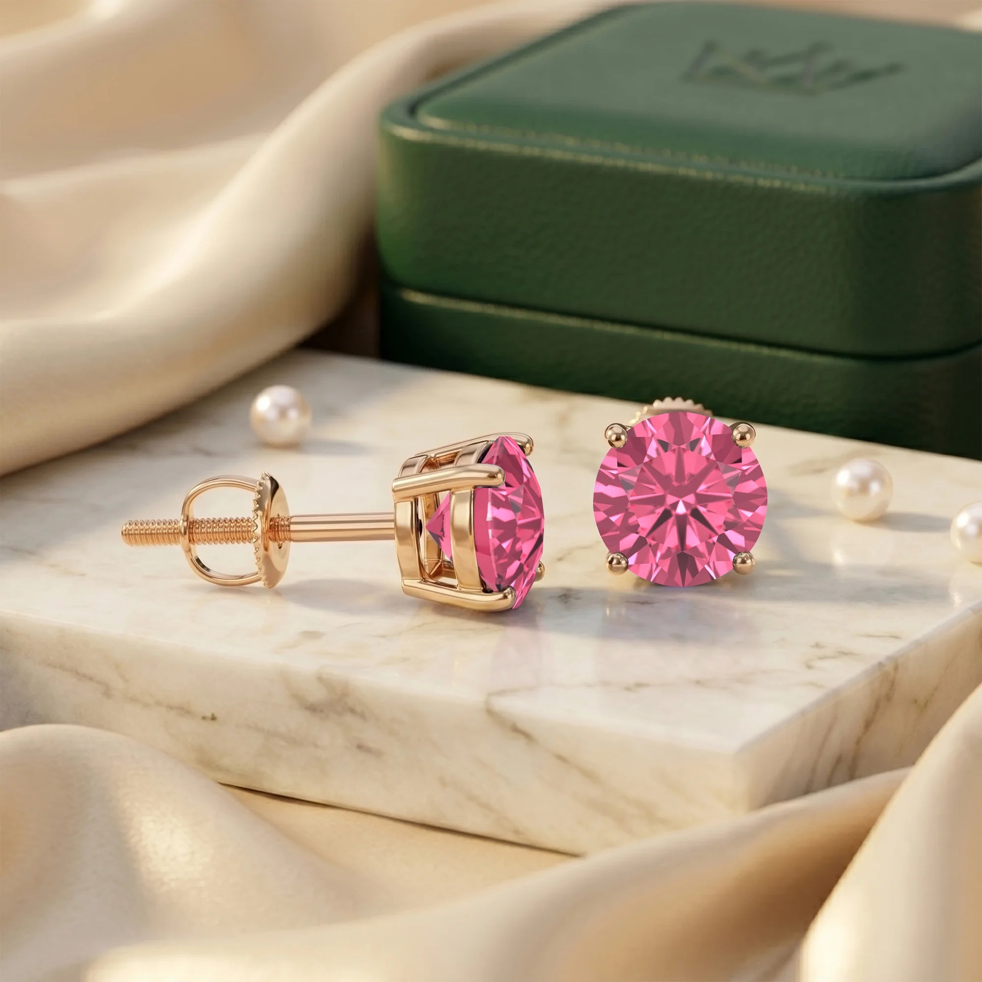 14K Rose Gold