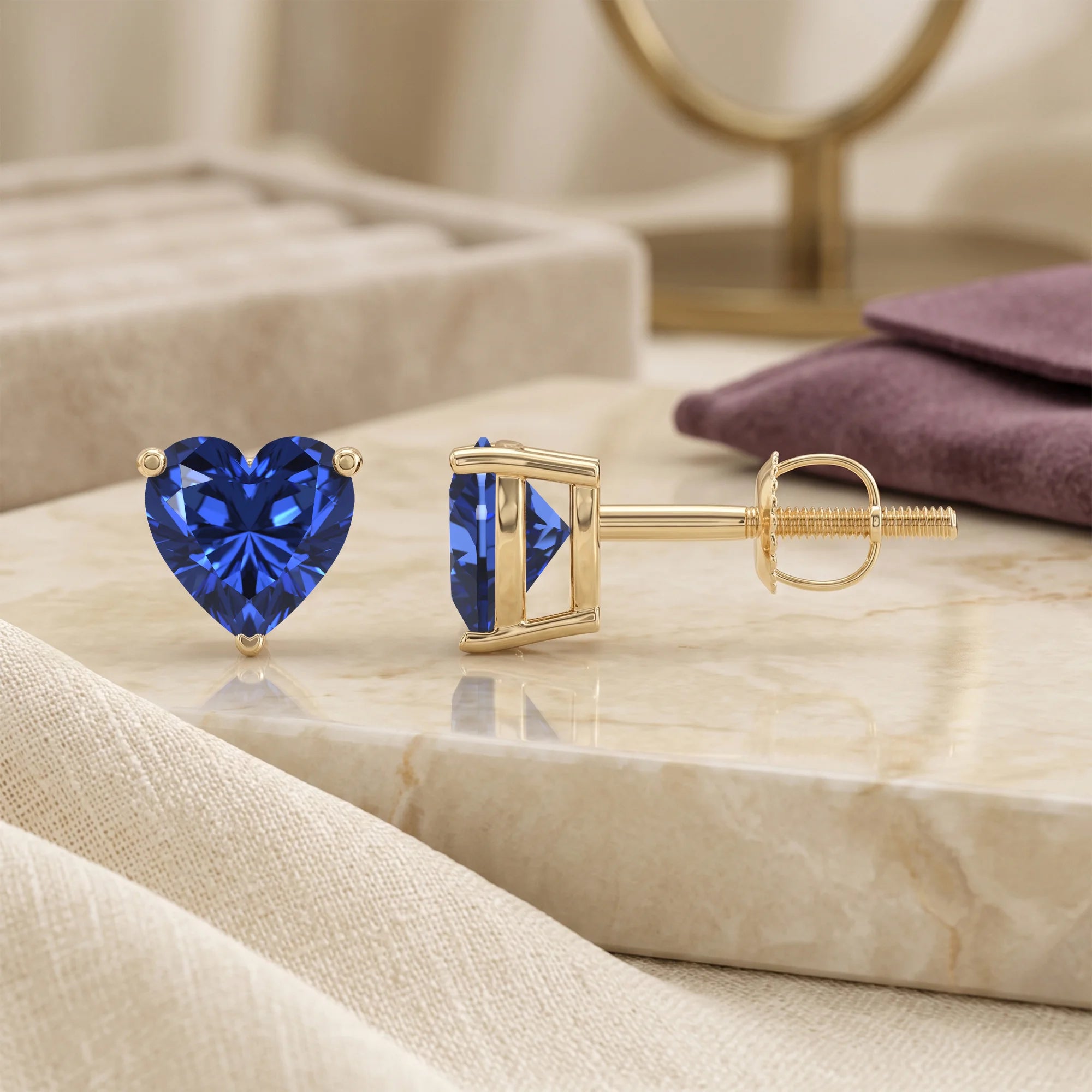 14K Yellow Gold