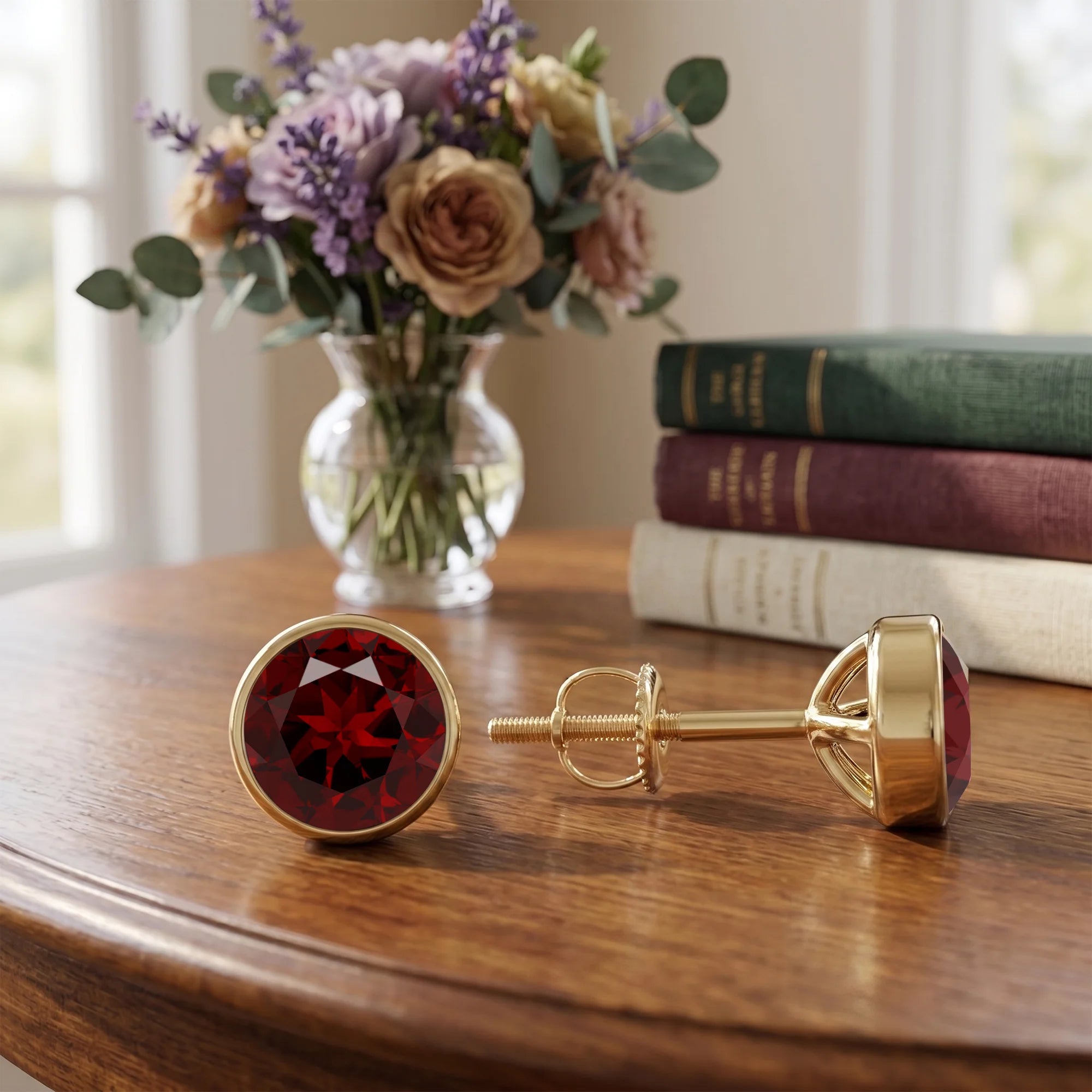 14K Yellow Gold