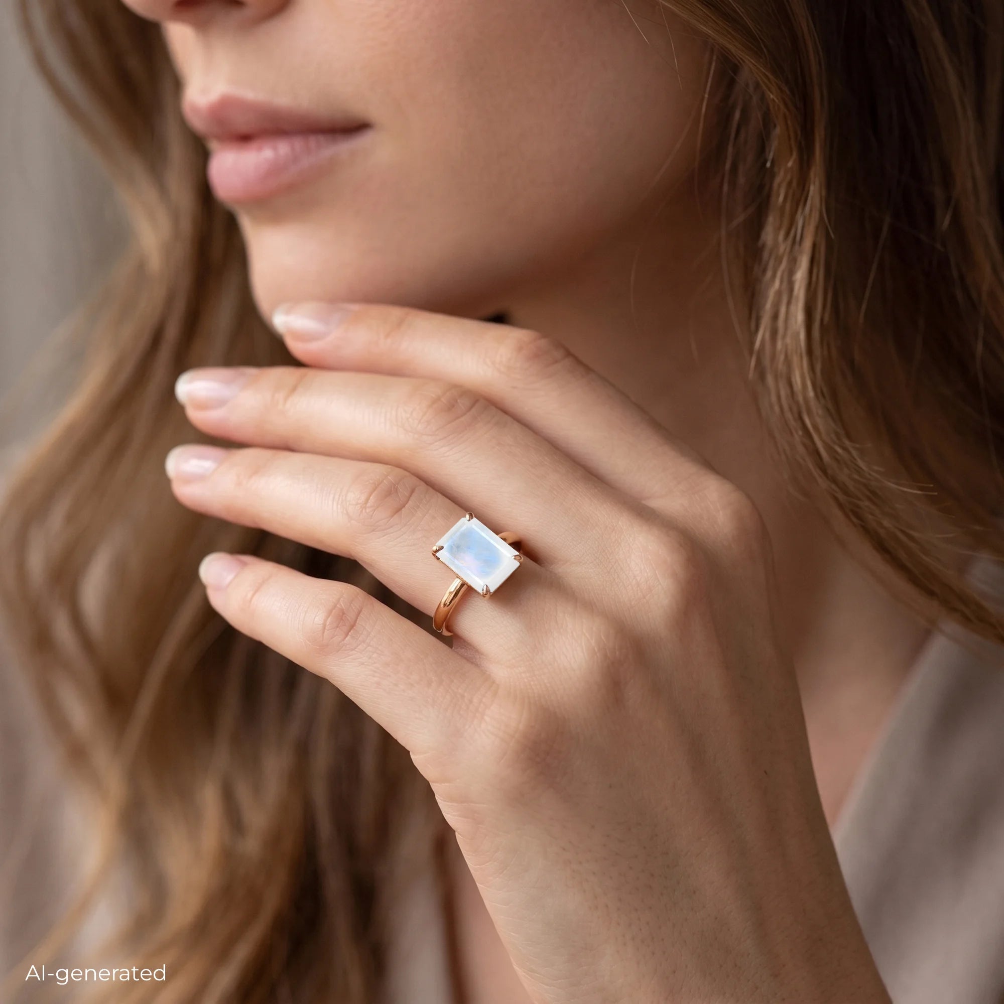 14K Rose Gold