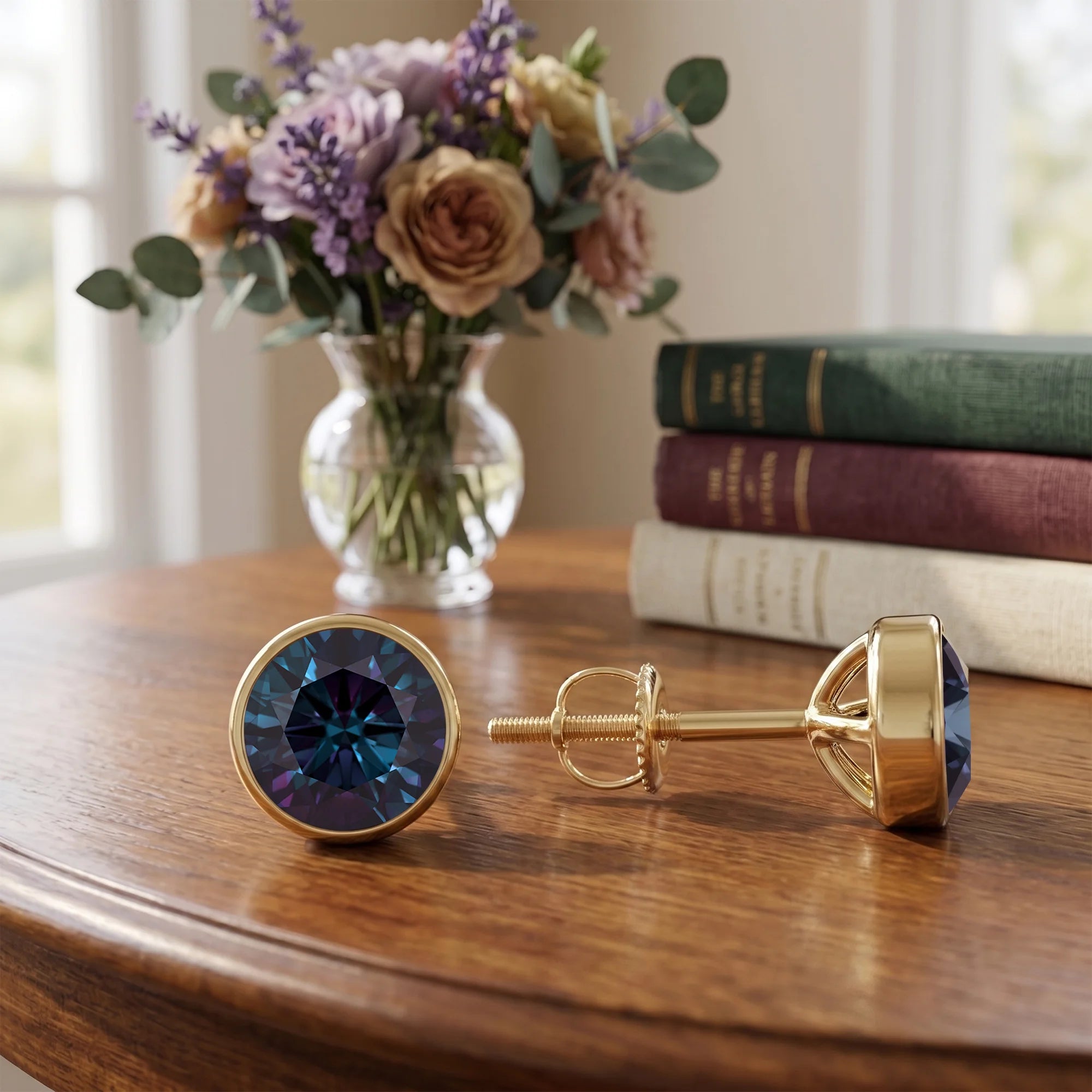 14K Yellow Gold