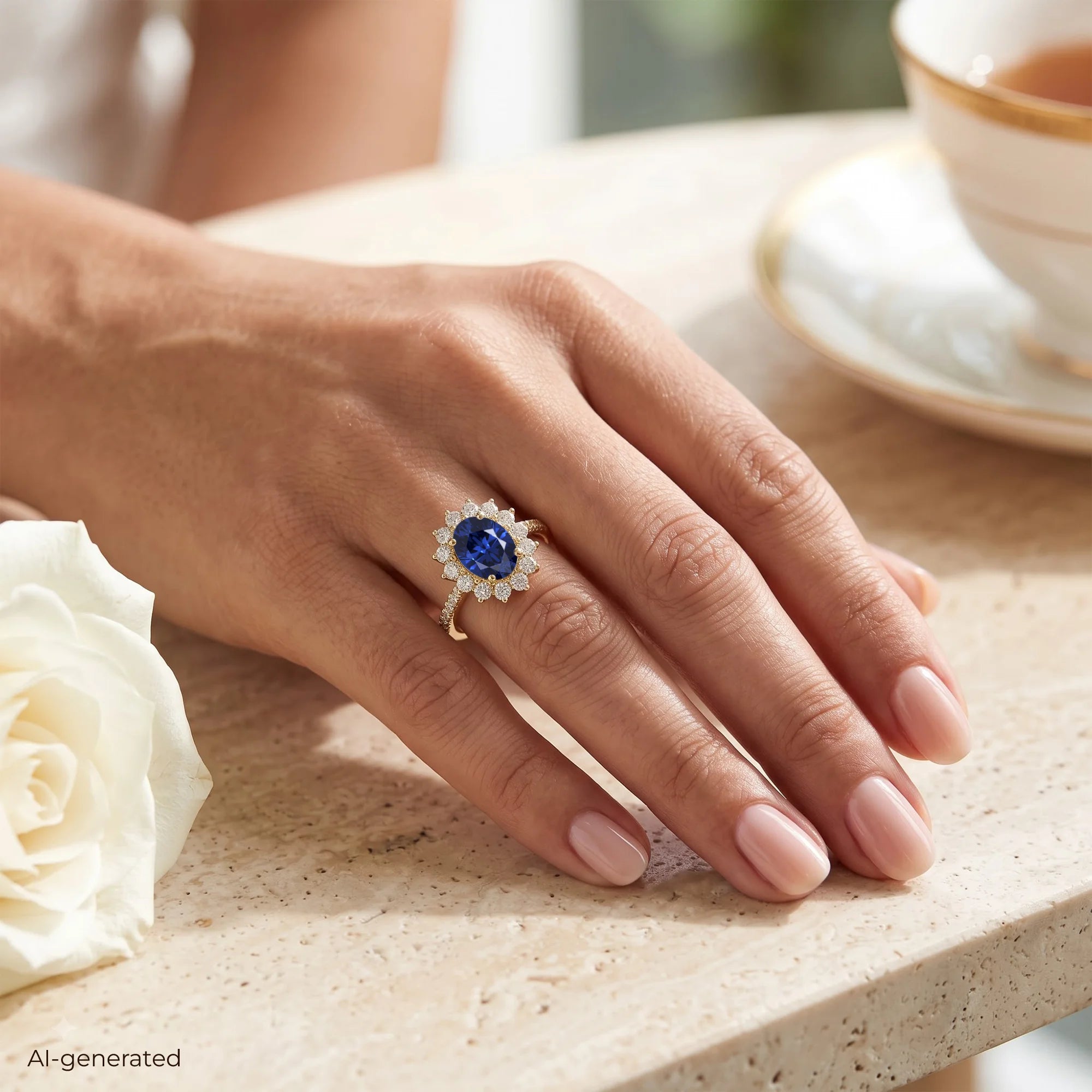 14K Yellow Gold