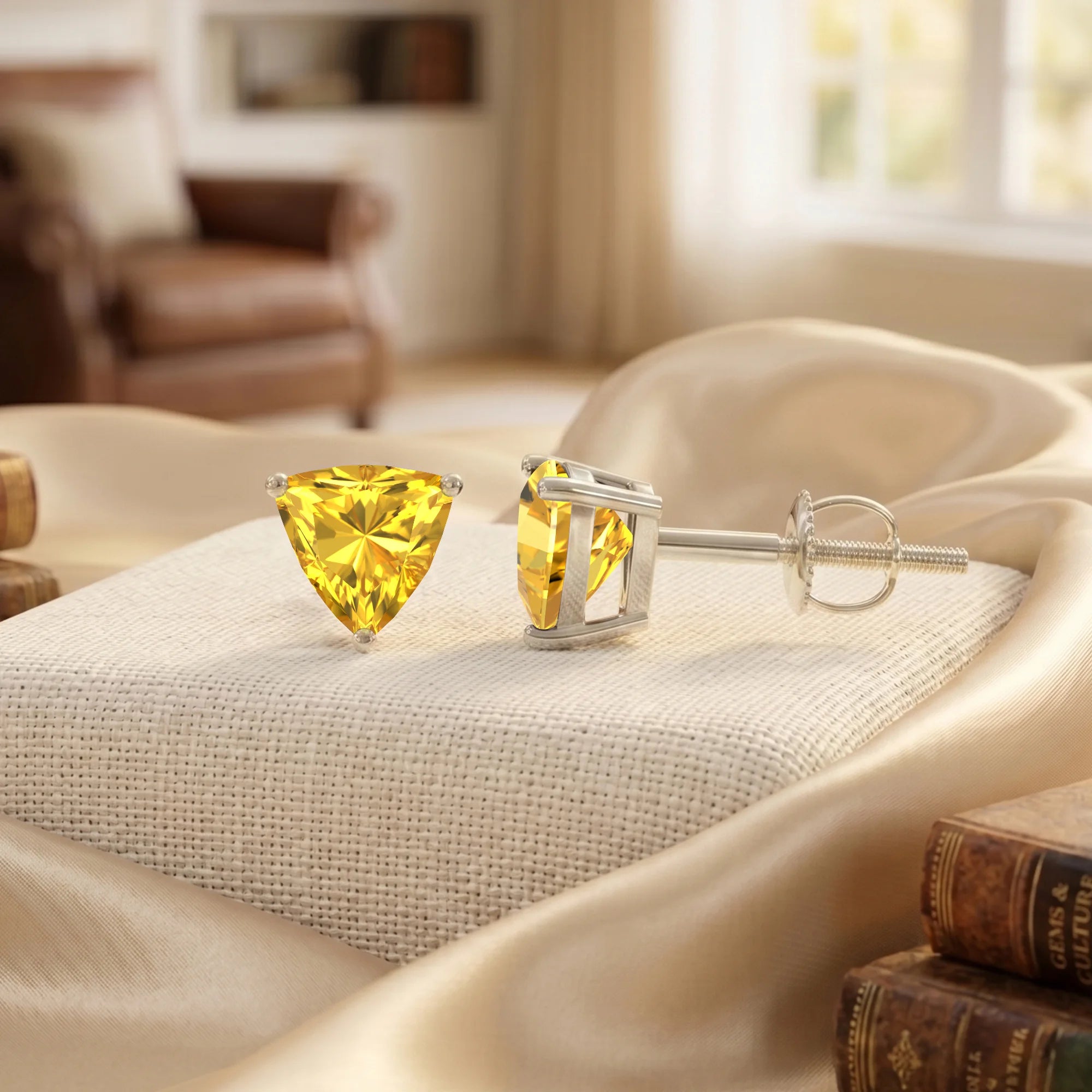 14K White Gold