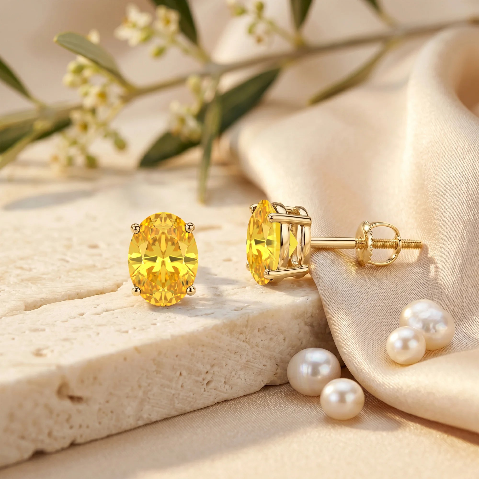 14K Yellow Gold