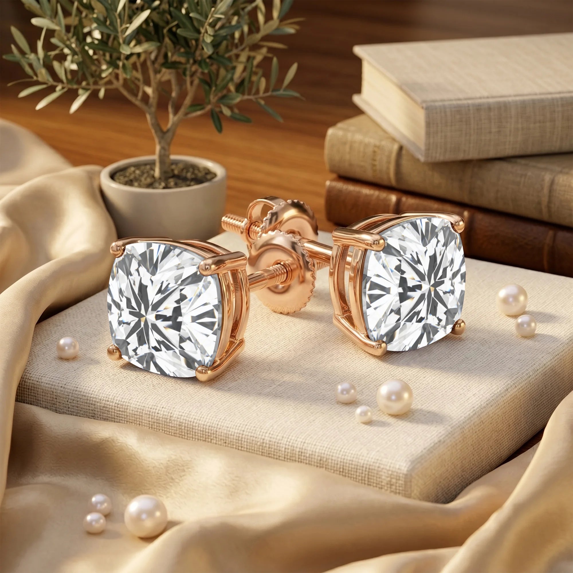 14K Rose Gold