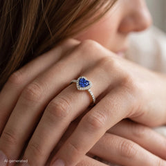 14K White Gold