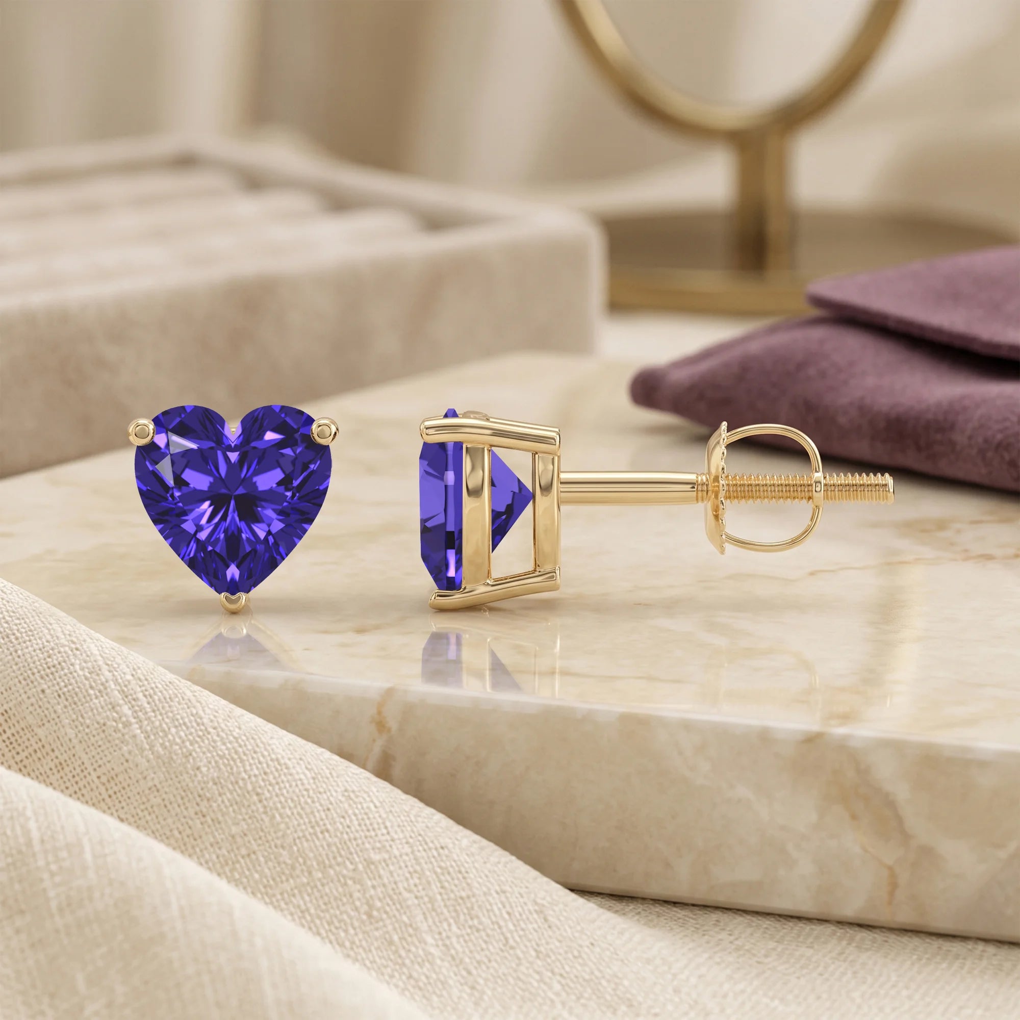14K Yellow Gold