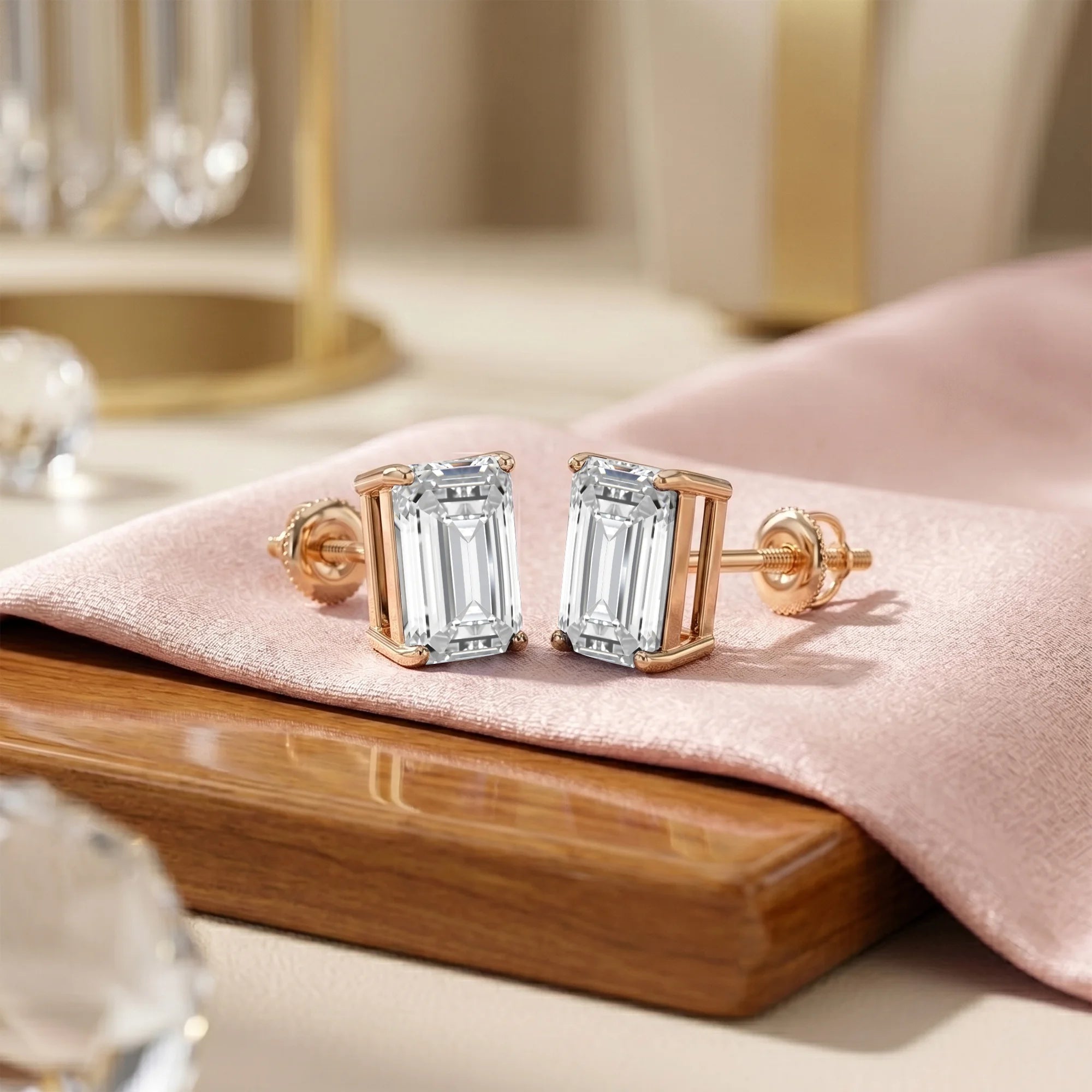 14K Rose Gold