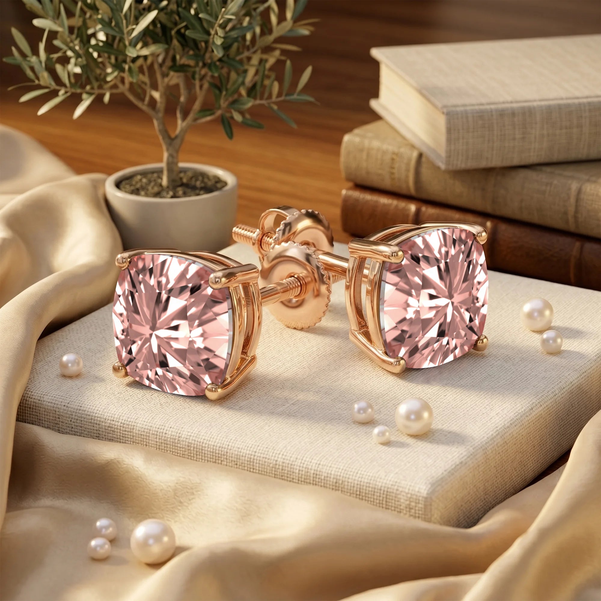 14K Rose Gold