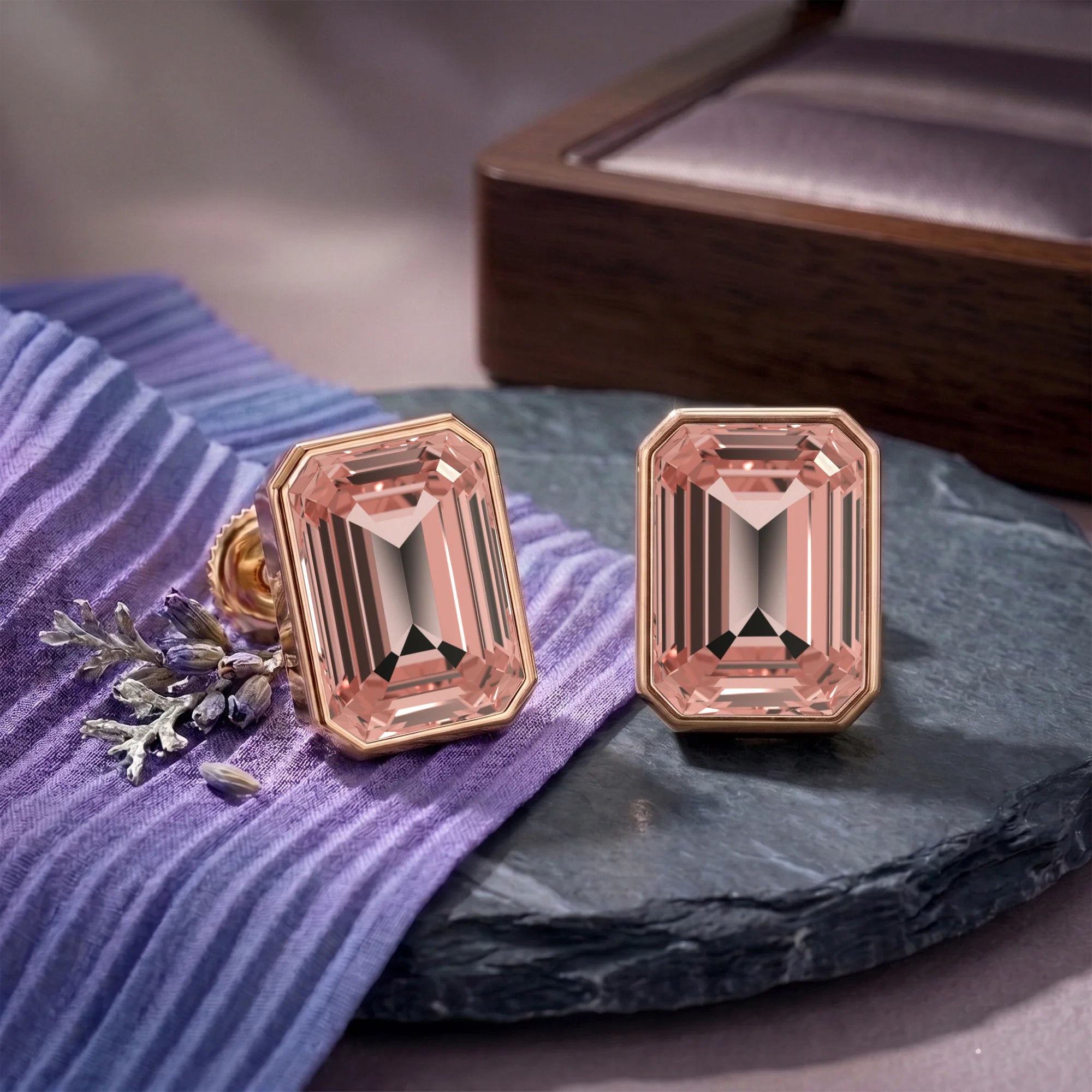 14K Rose Gold
