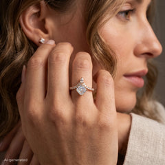 14K Rose Gold