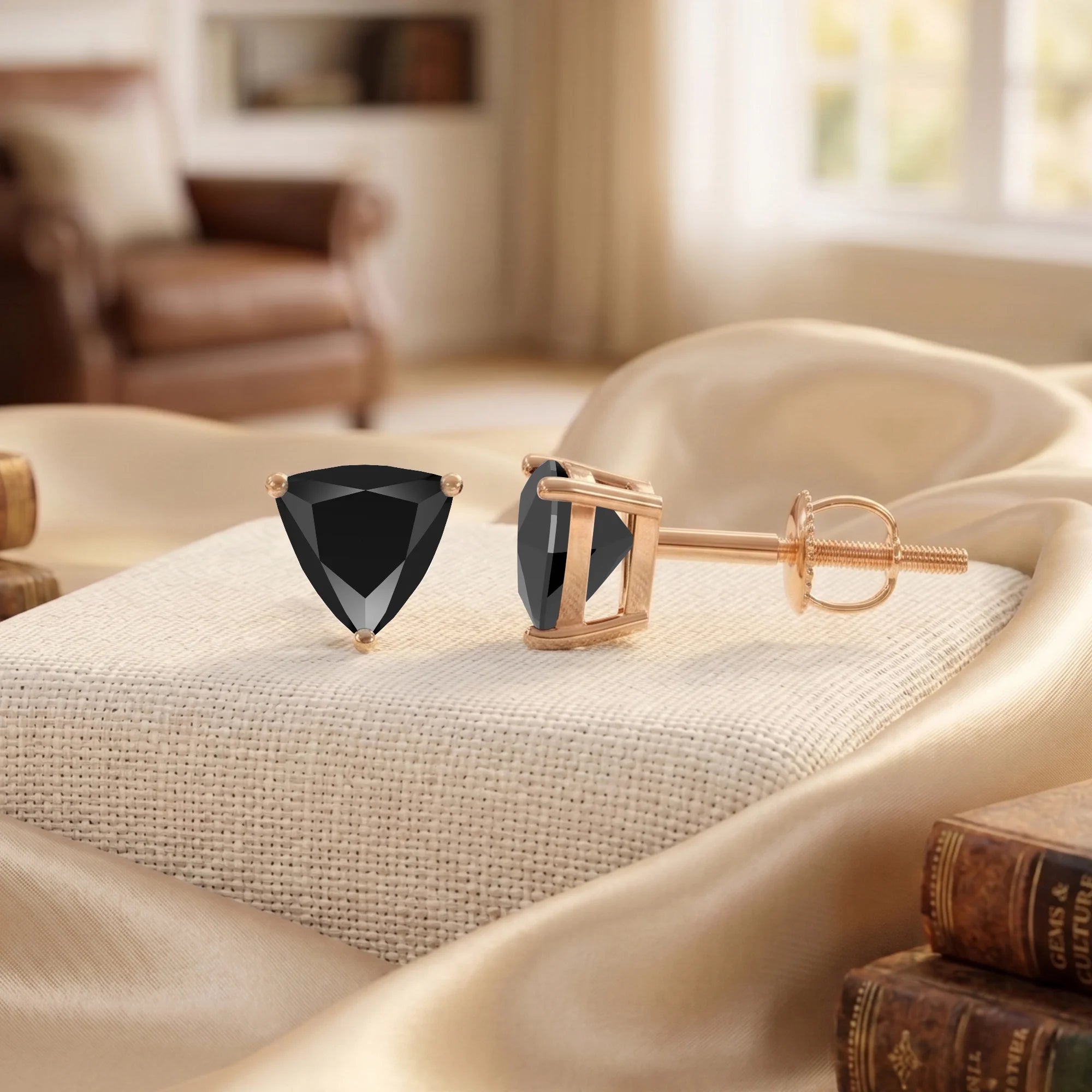 14K Rose Gold