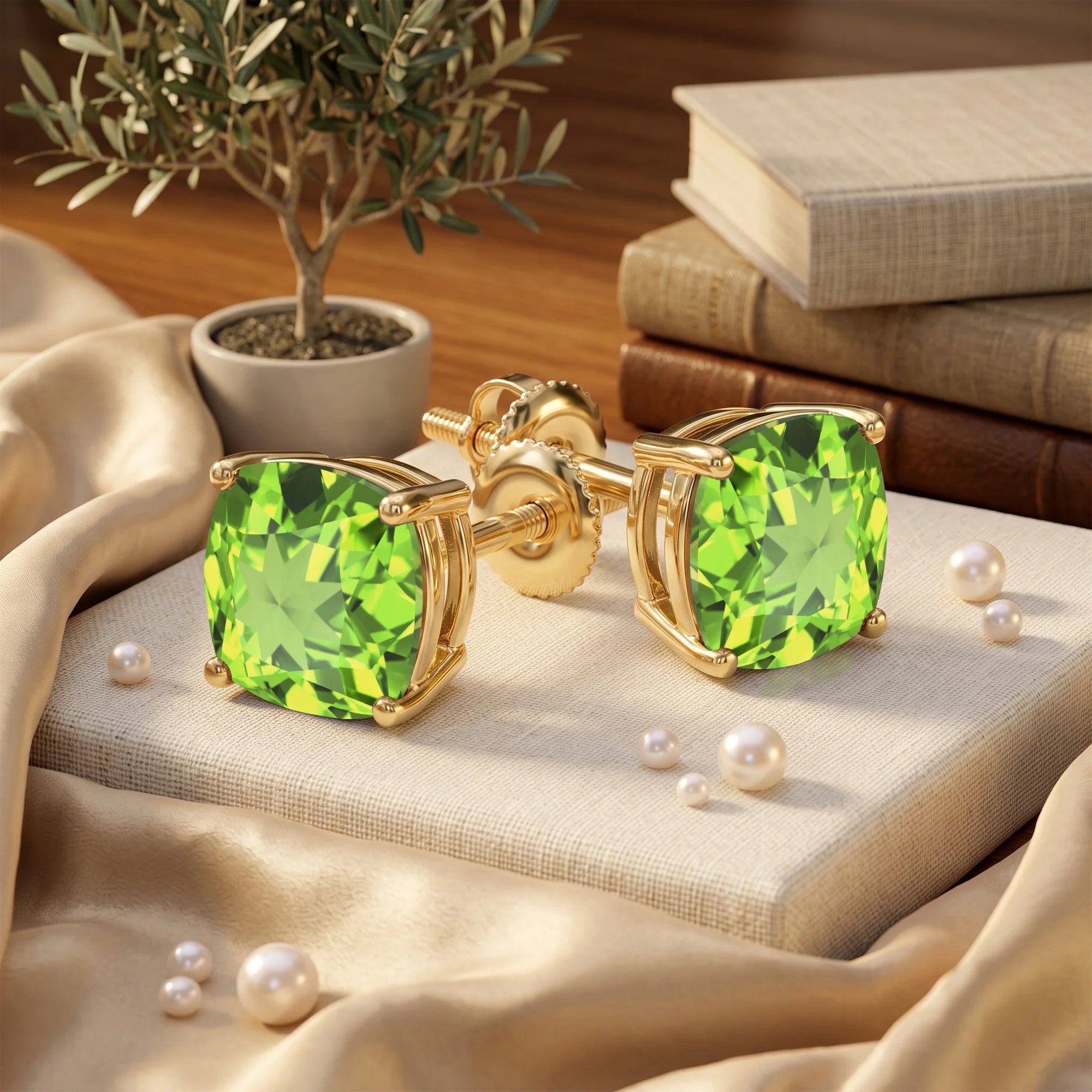14K Yellow Gold