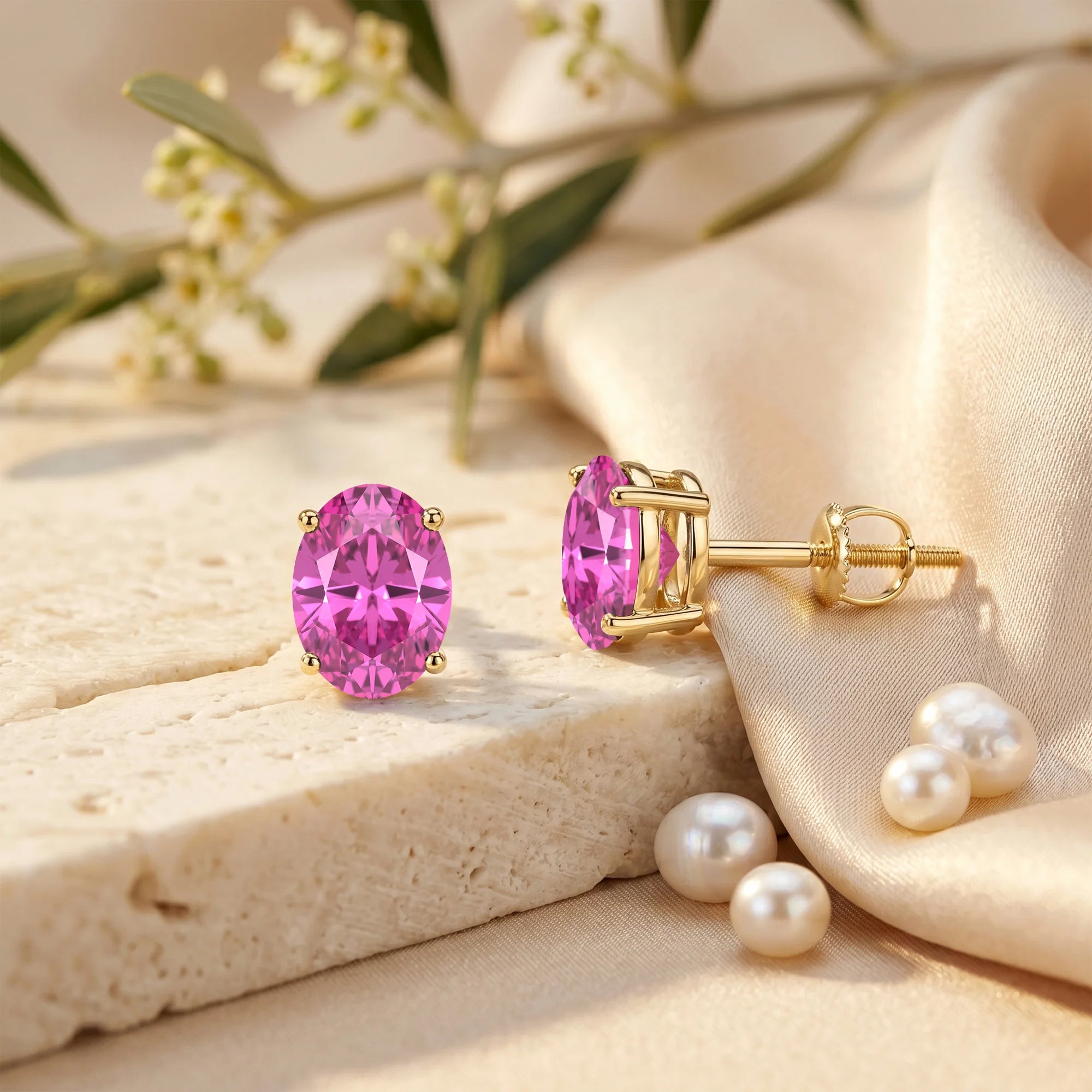 14K Yellow Gold