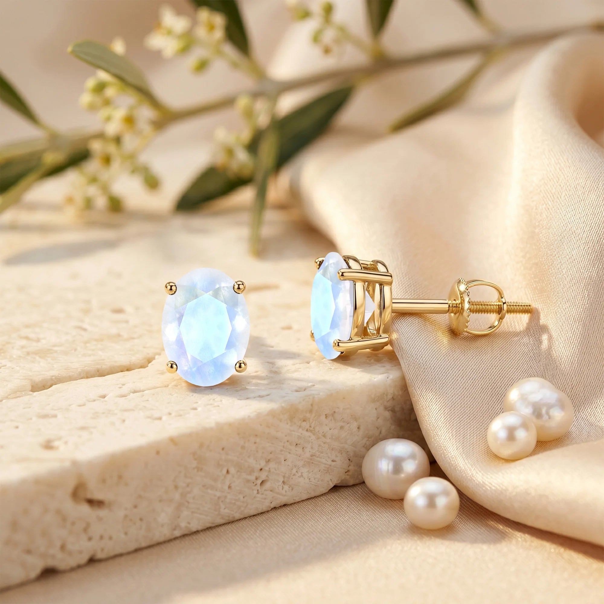 14K Yellow Gold