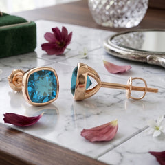 14K Rose Gold