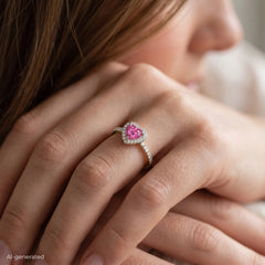 14K White Gold